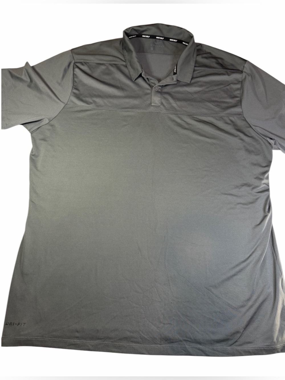 Nike Men's Short Sleeve Polo - Charcoal Gray